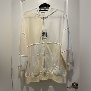 Halara  Zip-Up Hoodie size M